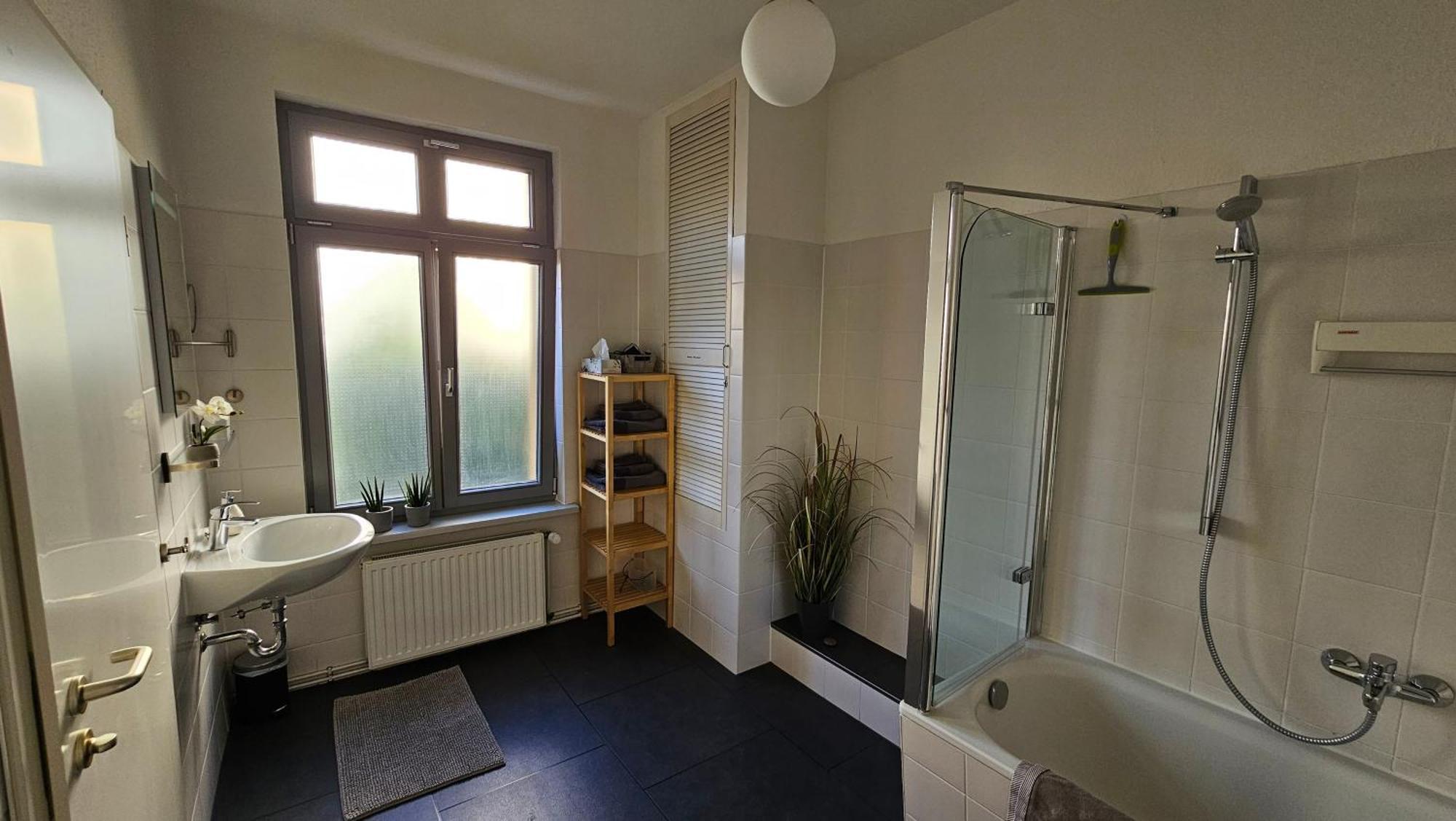 Stilvolle Ferienwohnung Am Stadthafen Schwerin Schwerin  Eksteriør bilde