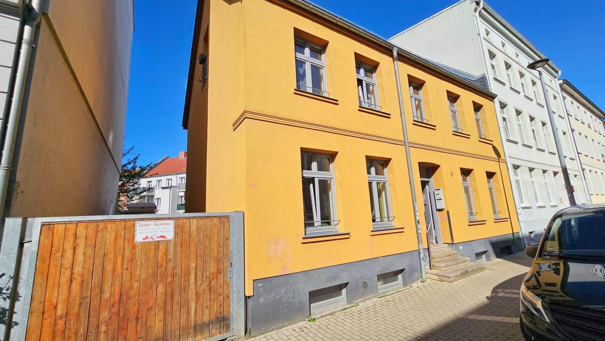 Stilvolle Ferienwohnung Am Stadthafen Schwerin Schwerin  Eksteriør bilde