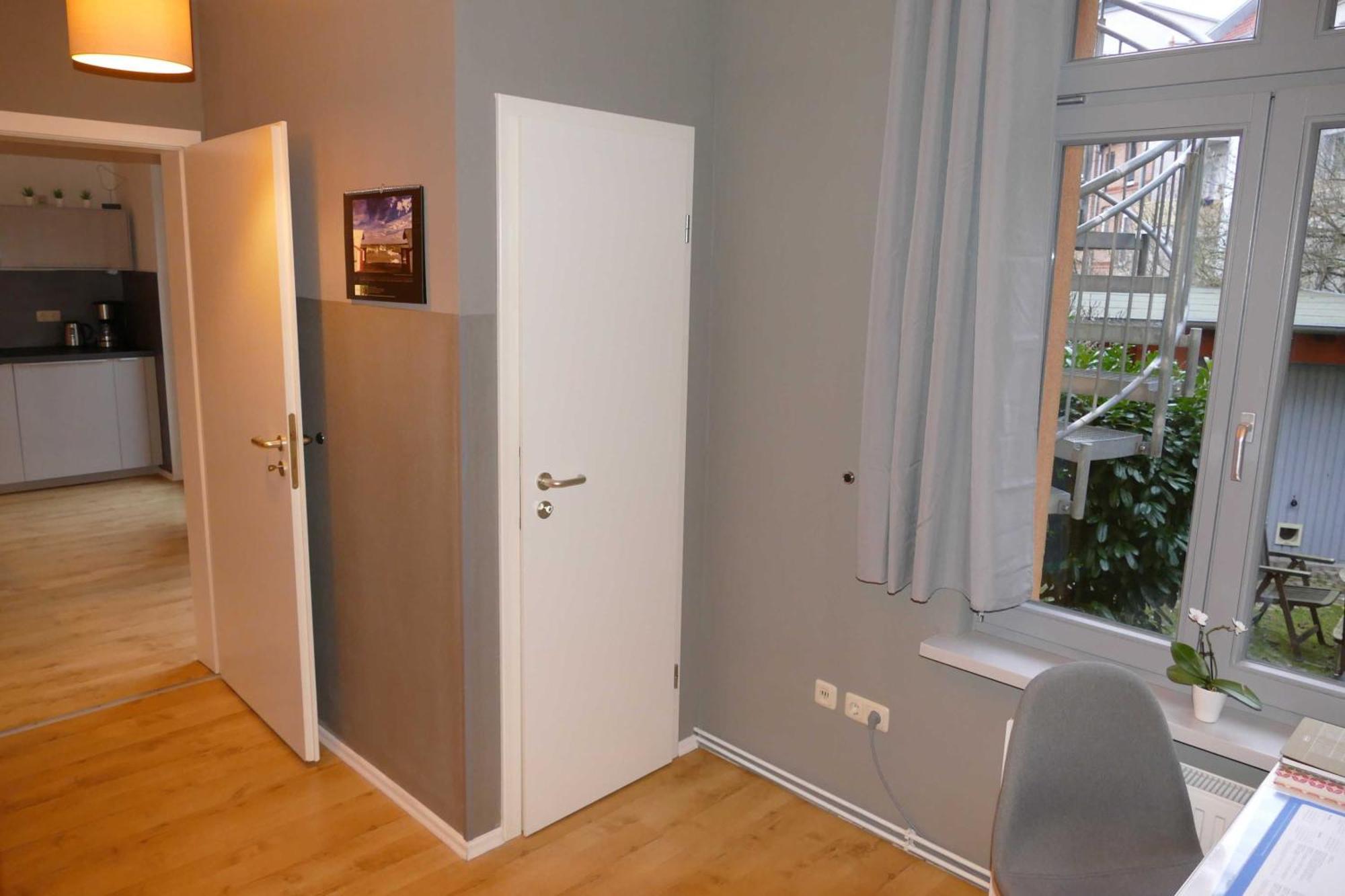 Stilvolle Ferienwohnung Am Stadthafen Schwerin Schwerin  Eksteriør bilde