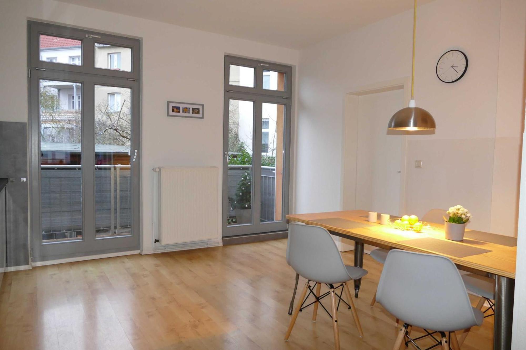 Stilvolle Ferienwohnung Am Stadthafen Schwerin Schwerin  Eksteriør bilde