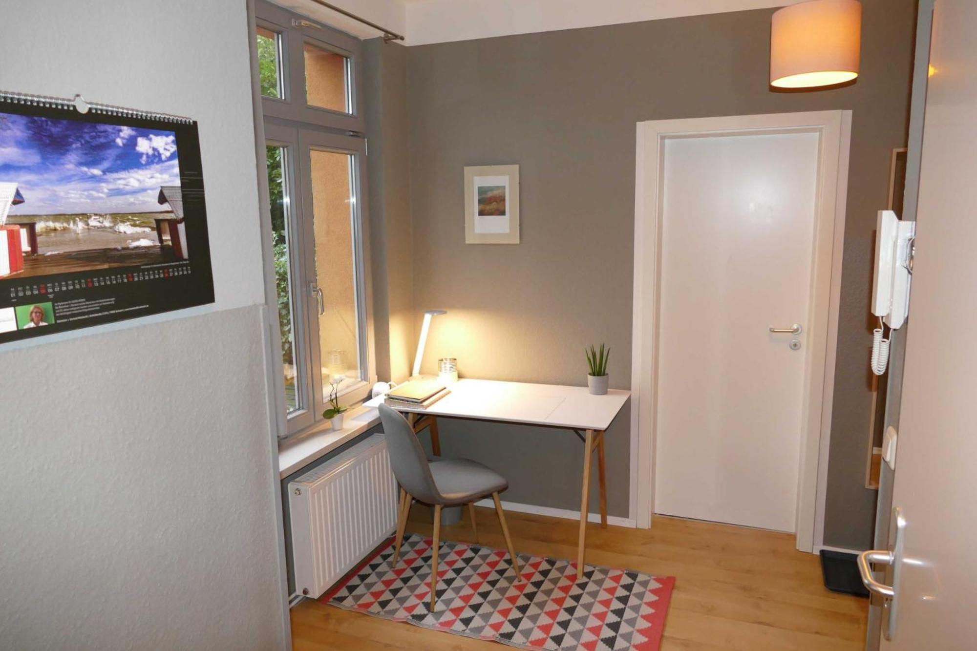 Stilvolle Ferienwohnung Am Stadthafen Schwerin Schwerin  Eksteriør bilde
