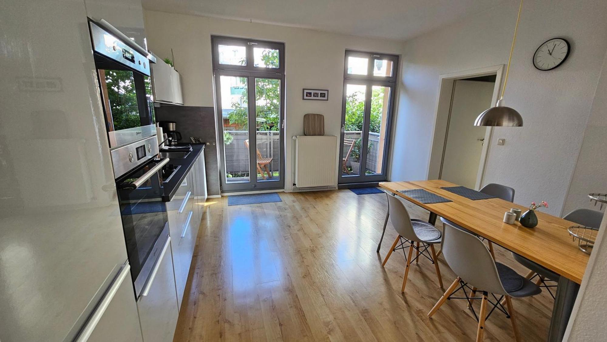 Stilvolle Ferienwohnung Am Stadthafen Schwerin Schwerin  Eksteriør bilde