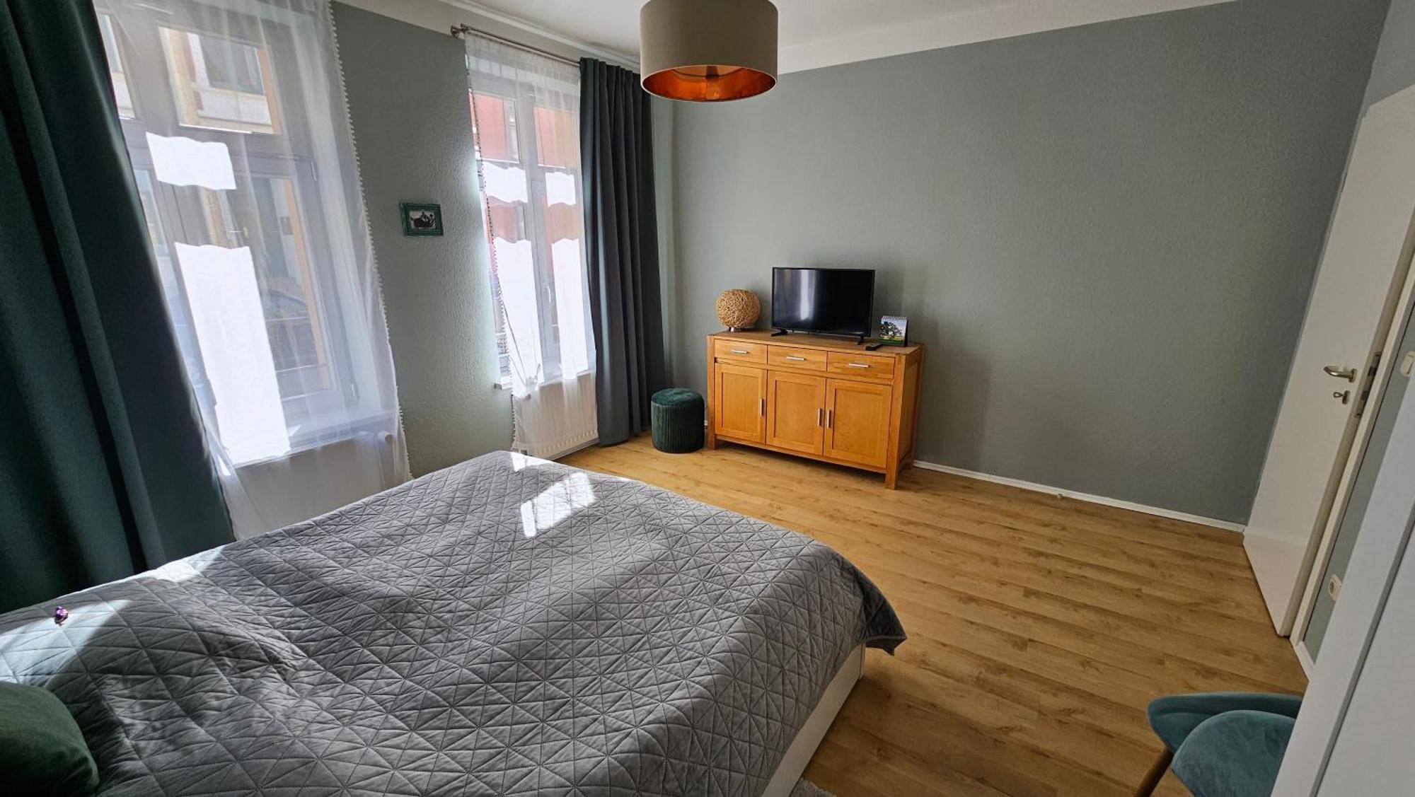 Stilvolle Ferienwohnung Am Stadthafen Schwerin Schwerin  Eksteriør bilde
