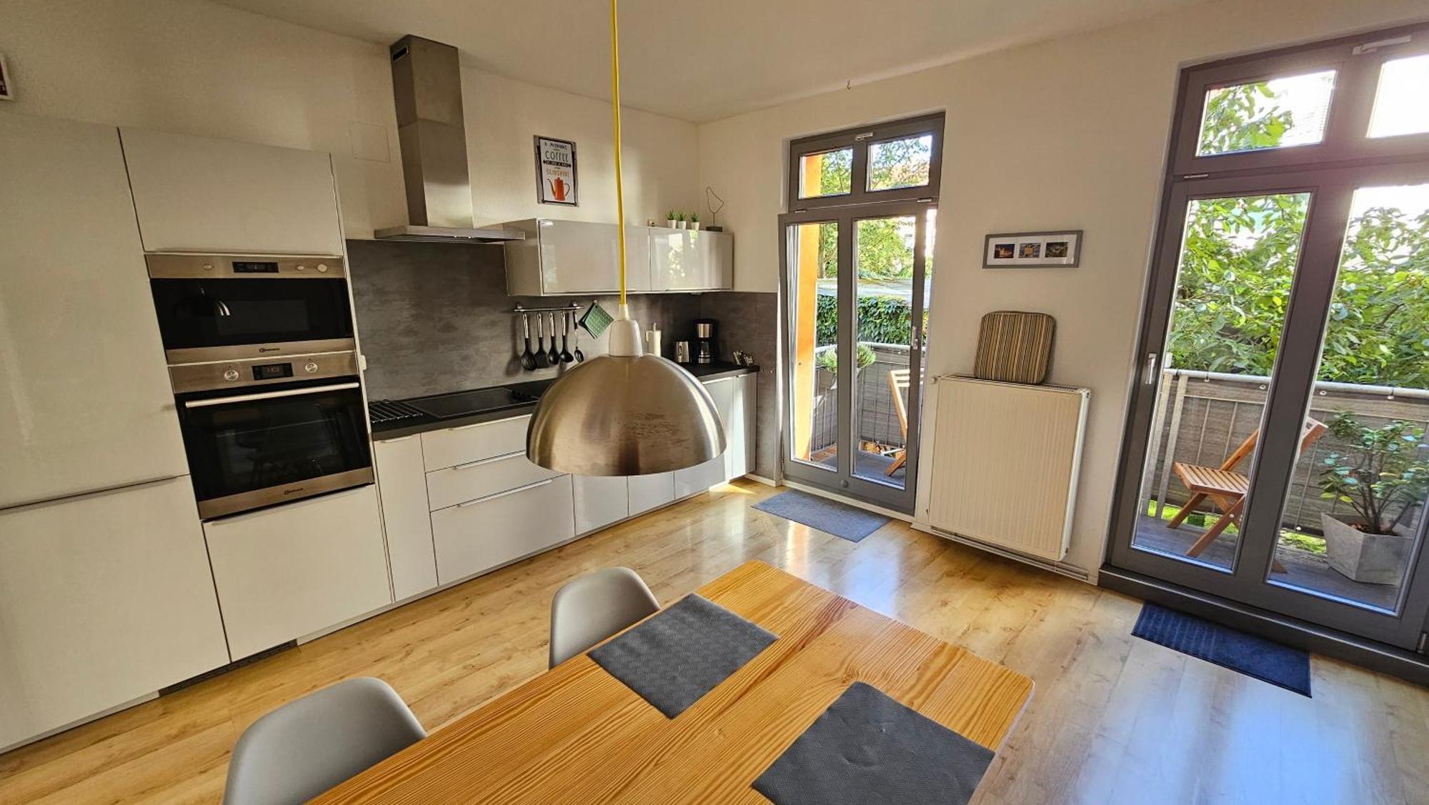 Stilvolle Ferienwohnung Am Stadthafen Schwerin Schwerin  Eksteriør bilde