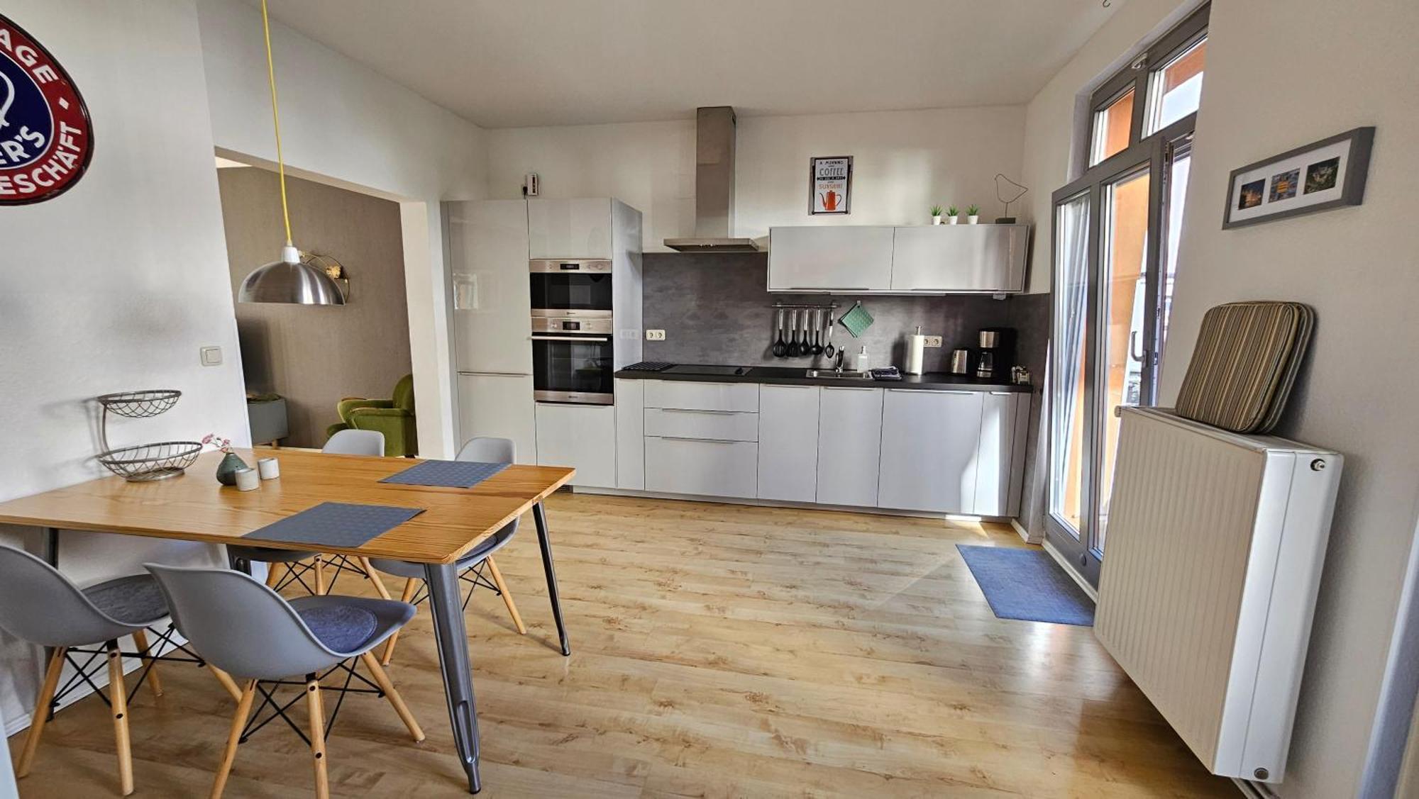 Stilvolle Ferienwohnung Am Stadthafen Schwerin Schwerin  Eksteriør bilde