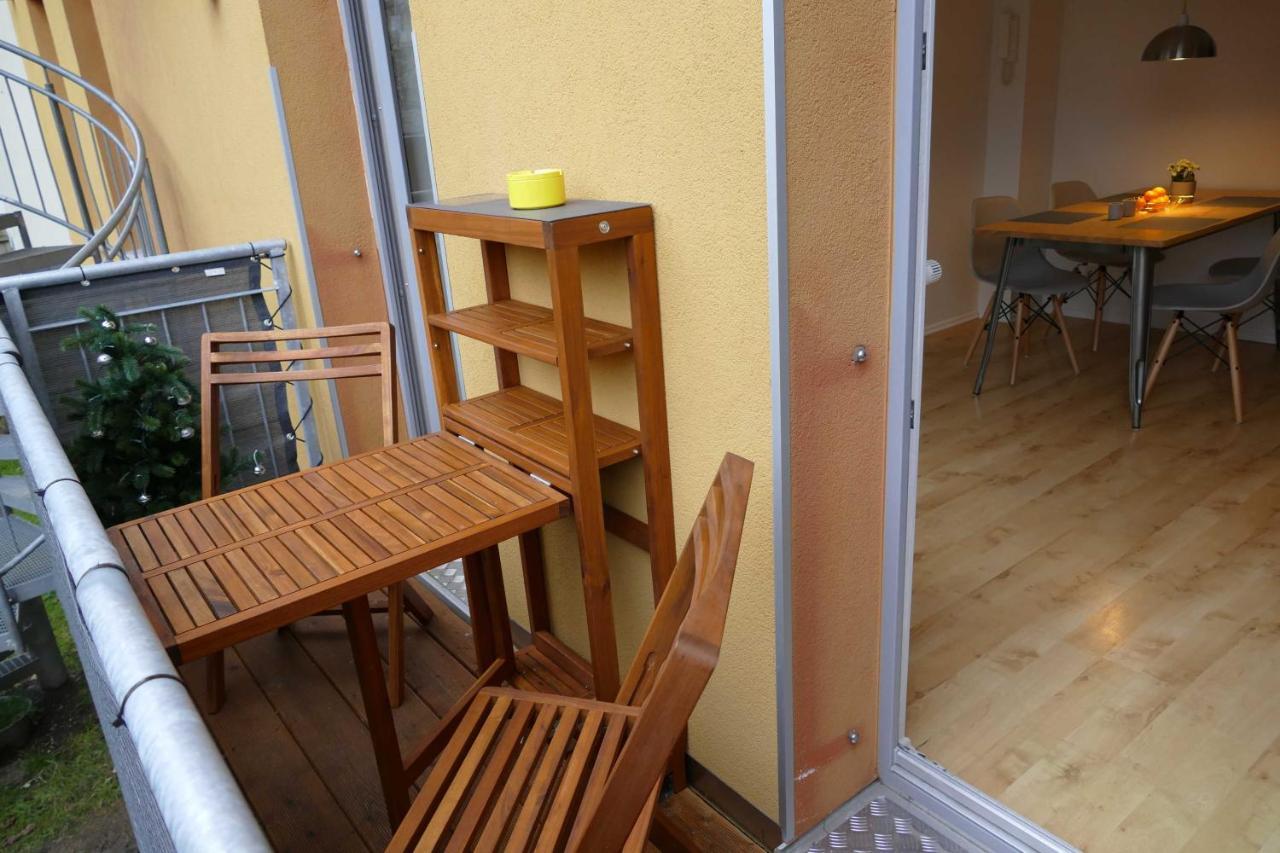 Stilvolle Ferienwohnung Am Stadthafen Schwerin Schwerin  Eksteriør bilde